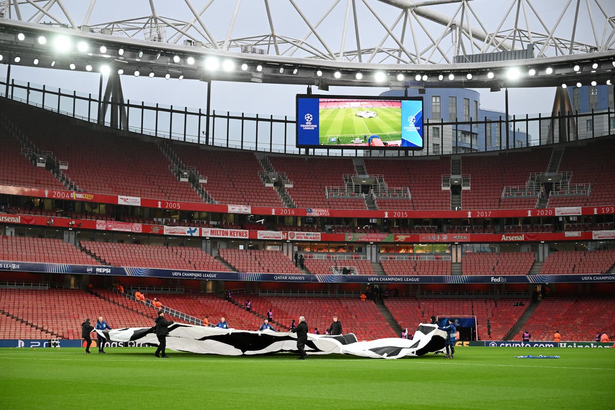 Arsenal vs PSG LIVE: Latest Champions League updates