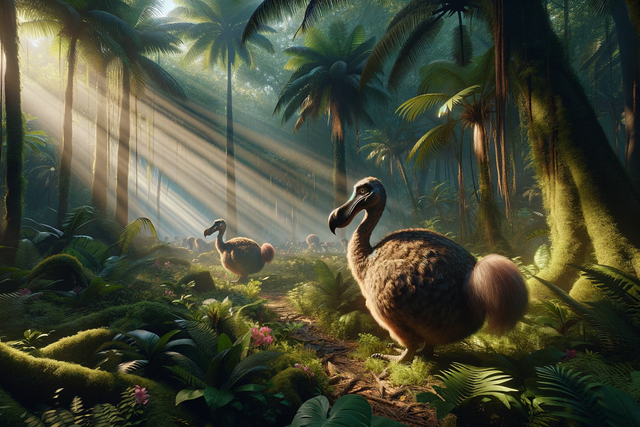 <p>The dodo went extinct some 300 years ago (Colossal Biosciences/PA)</p>