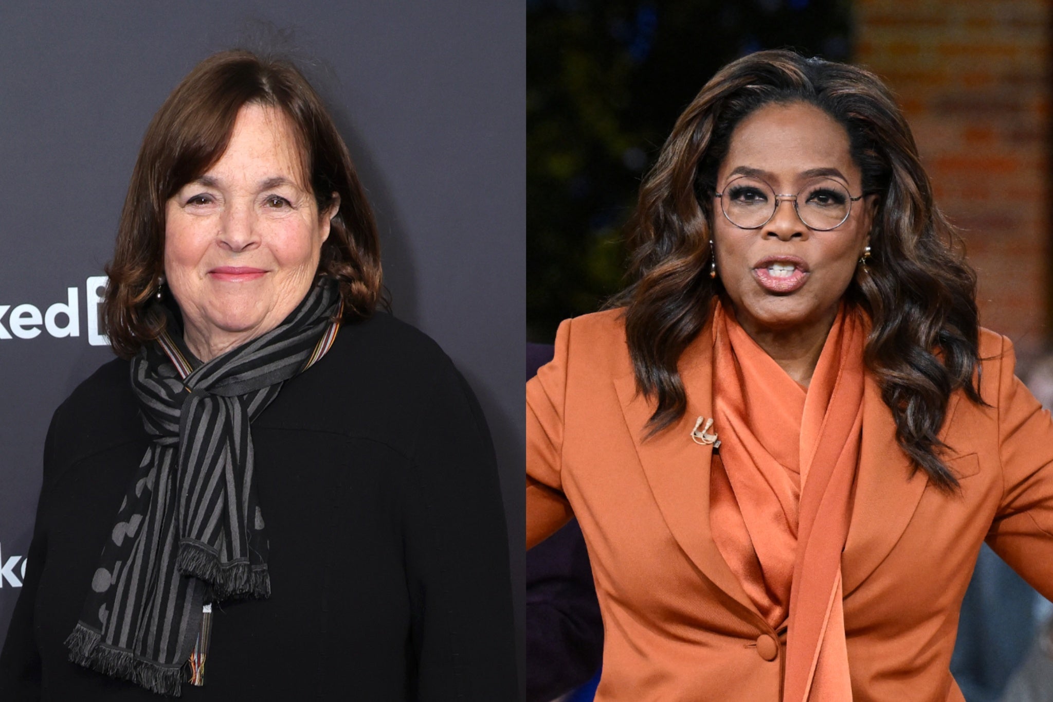 Oprah Winfrey slapped Ina Garten on the arm at an awards ceremony in 2010