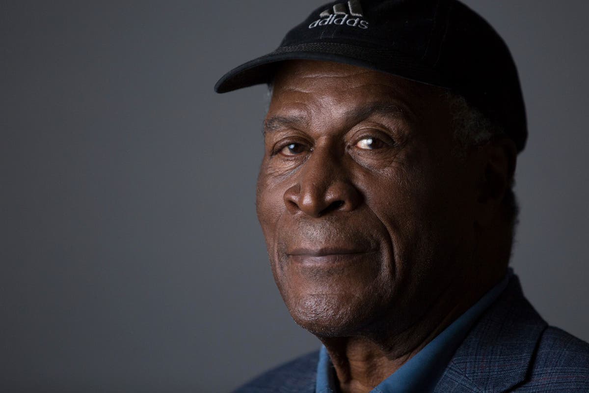 John Amos, patriarch on 'Good Times' and an Emmy nominee for the blockbuster 'Roots,' dies at 84