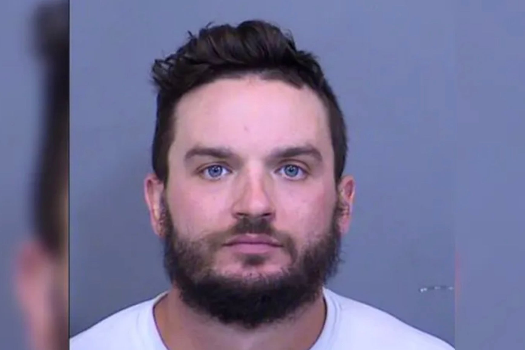 Jesse Michael Johnson, 28, has been arrested after allegedly hiding under women’s cars in August in an attempt to touch their feet