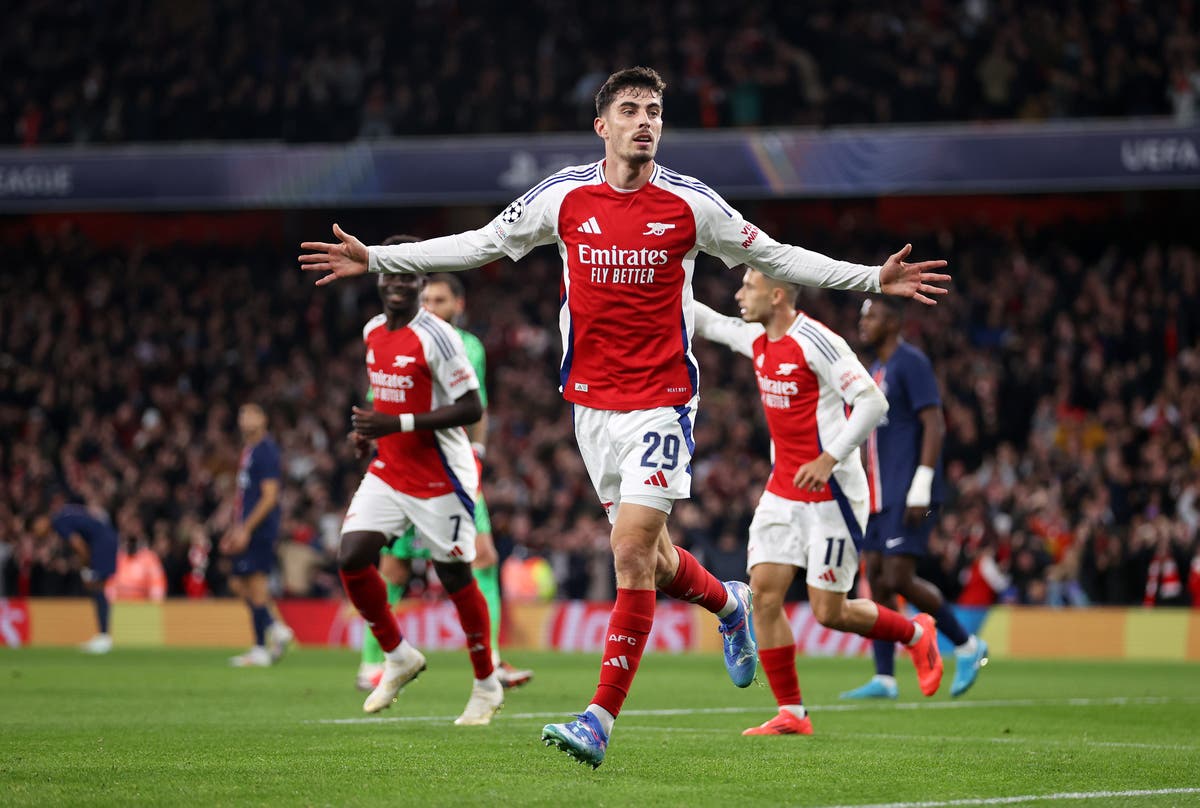 Arsenal vs PSG LIVE: Champions League result and reaction