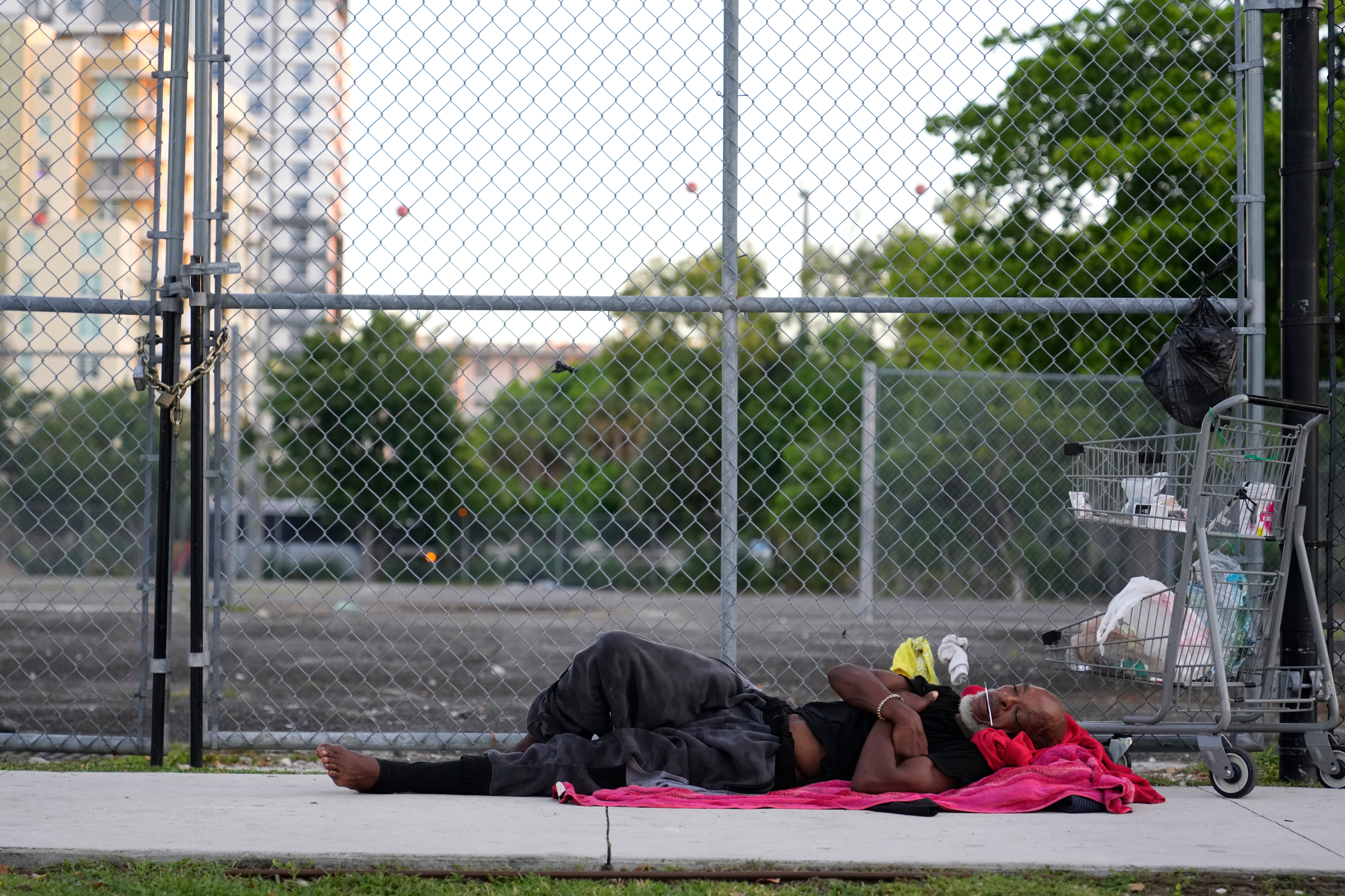 Florida Homeless Ban