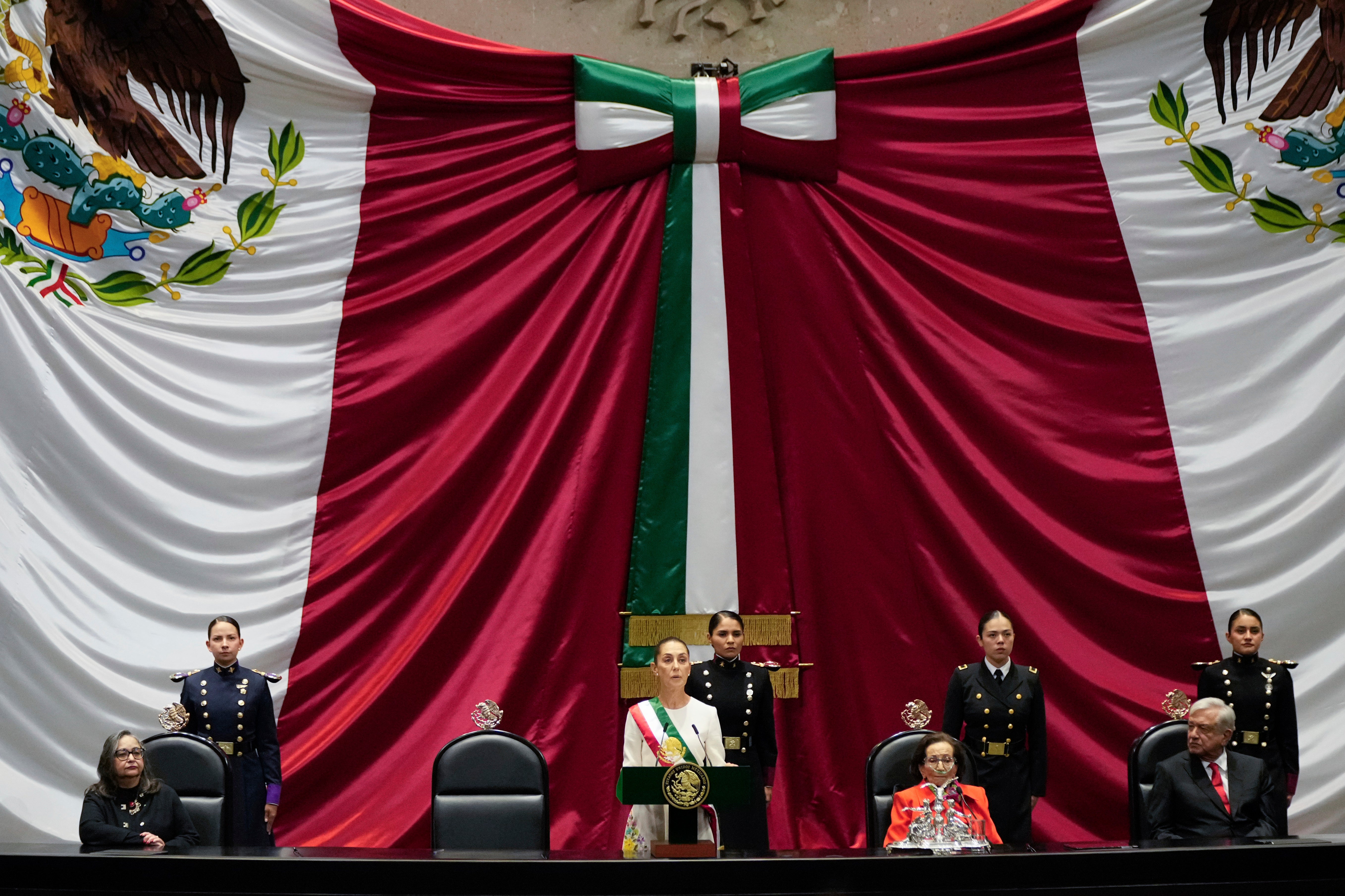 Mexico Inauguration