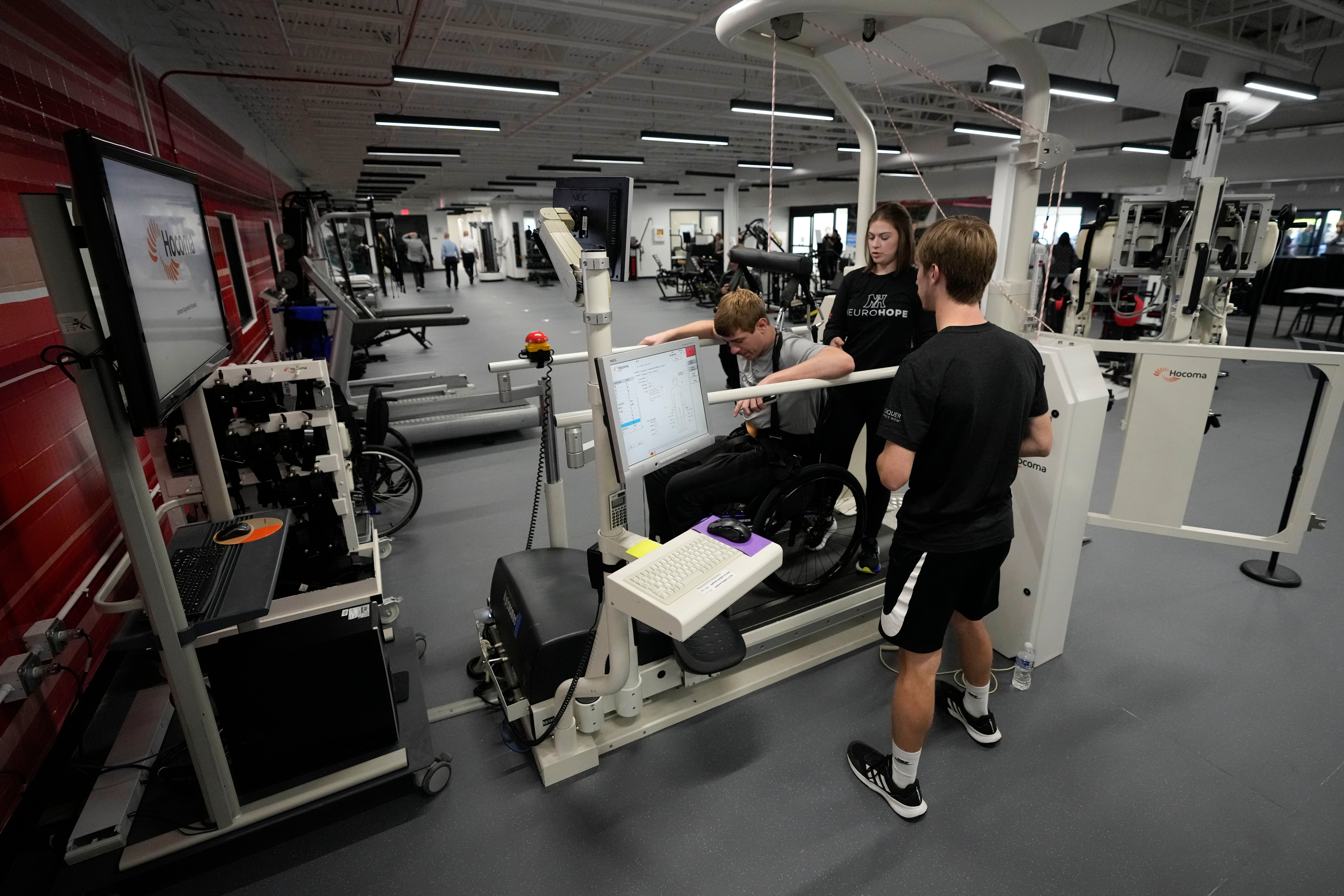 Sam Schmidt Paralysis Center Auto Racing