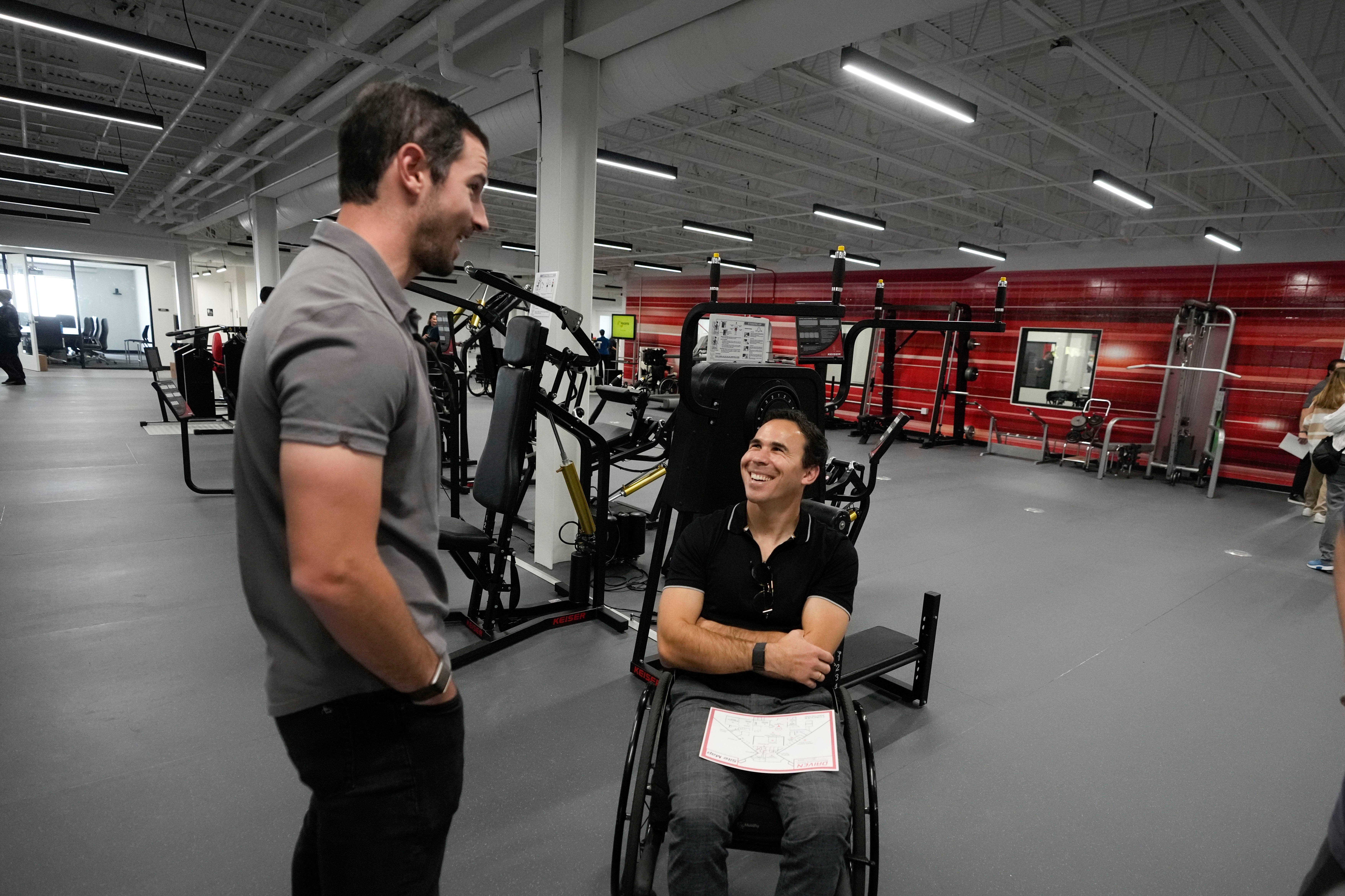 Sam Schmidt Paralysis Center Auto Racing