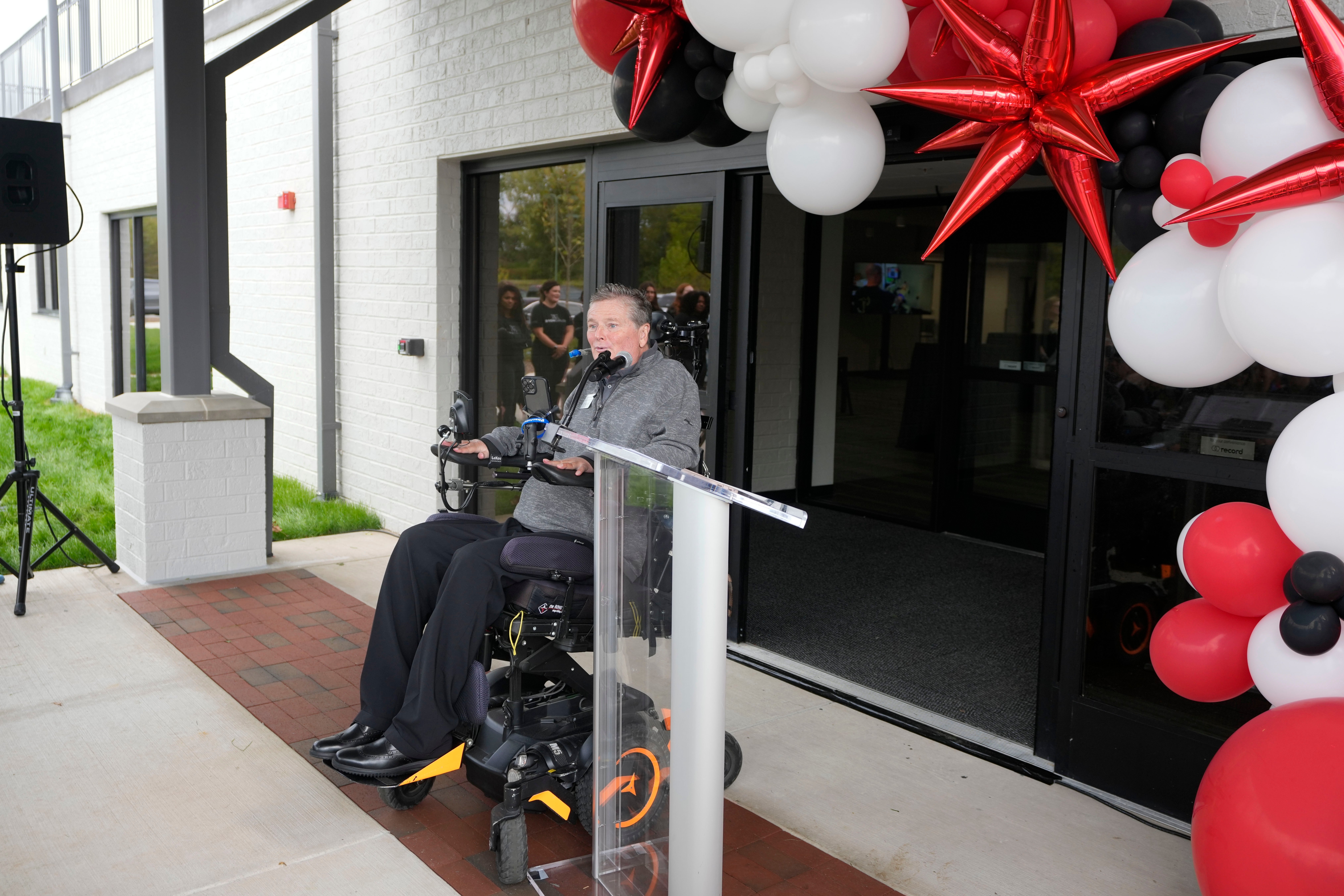 Sam Schmidt Paralysis Center Auto Racing