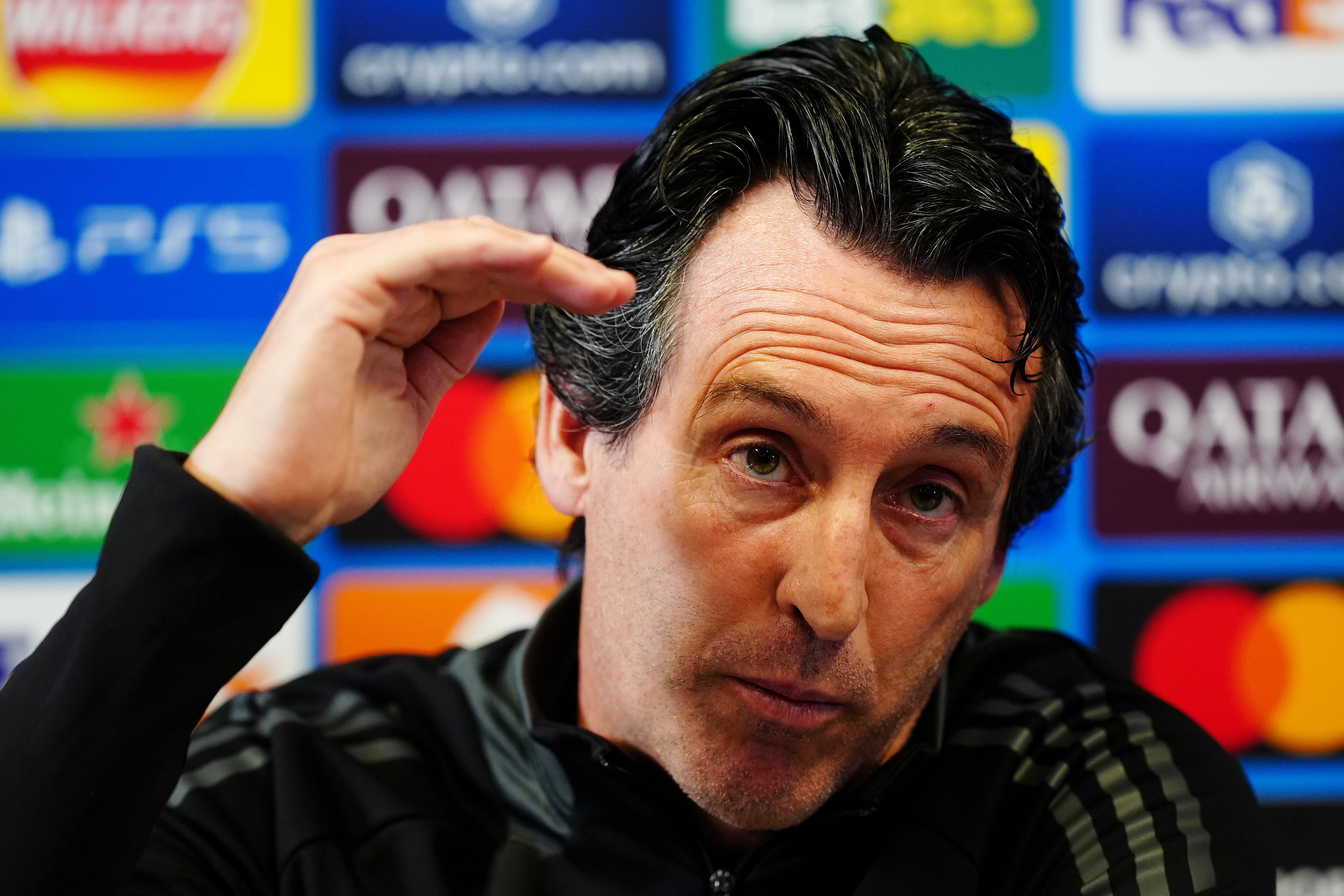 Unai Emery has challenged Aston Villa to cap their rise with a trophy