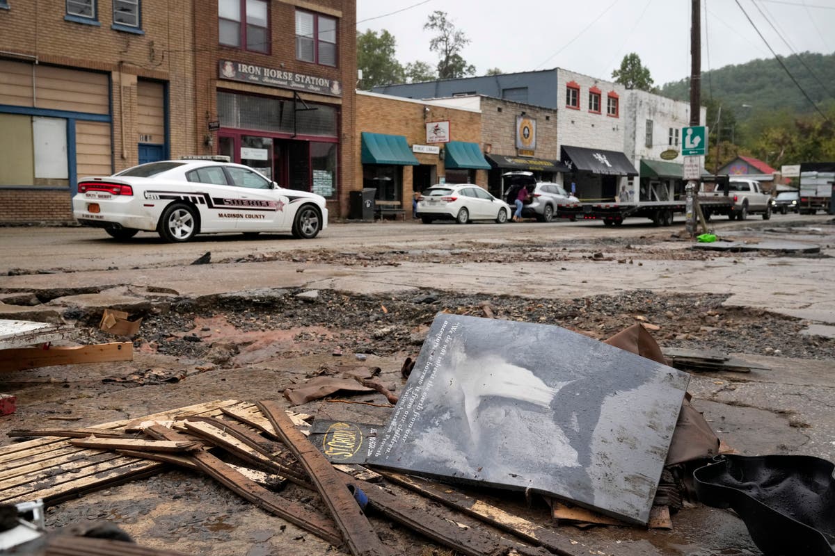 Hurricane Helene's victims include first responders who died helping others