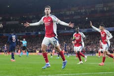 It raises confidence and belief – Mikel Arteta lauds Arsenal’s win over PSG