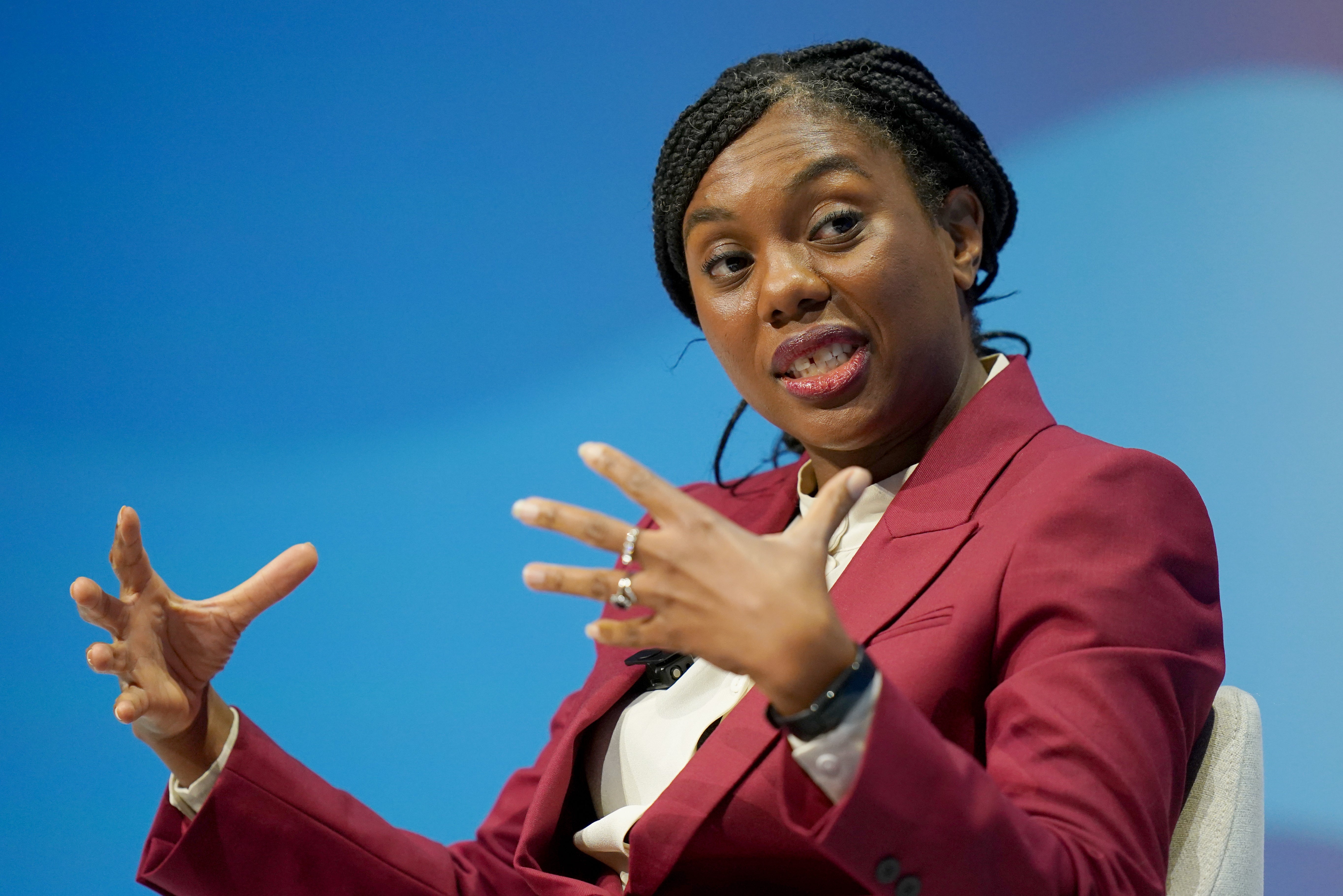 Kemi Badenoch (Jacob King/PA)