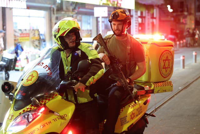 At least six people killed in suspected terror attack in Tel Aviv, say ...