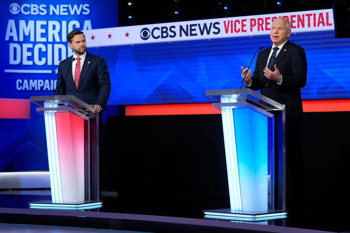 PHOTO COLLECTION: Election 2024 Debate