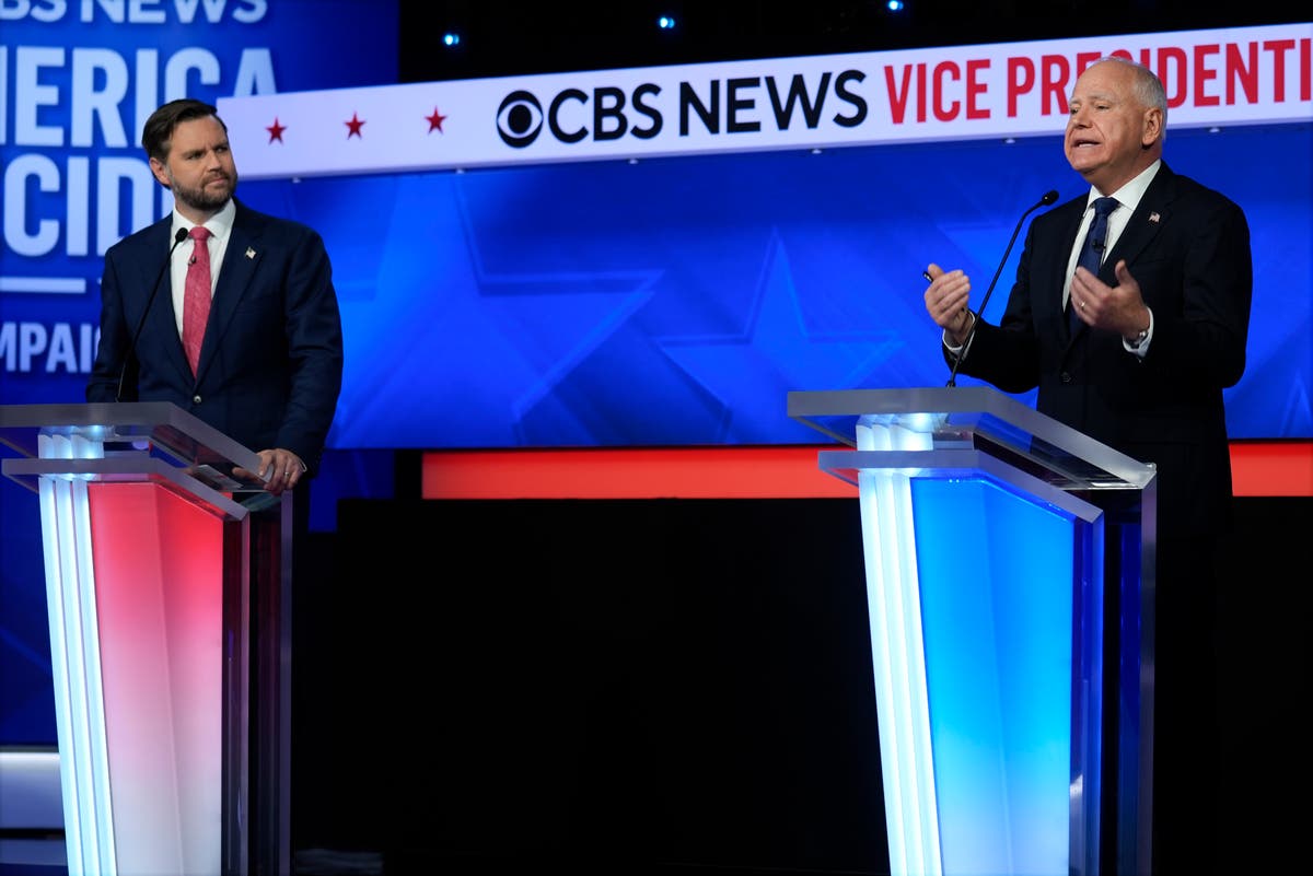 Who won the vice presidential debate? Walz ‘fumbled bigly’ in ‘good old-fashioned’ spar with Vance