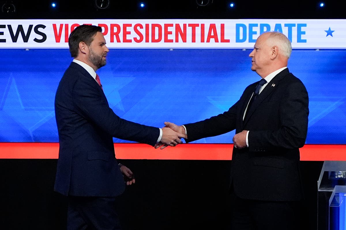 Vance-Walz debate live updates: What time is the vice presidential debate tonight?