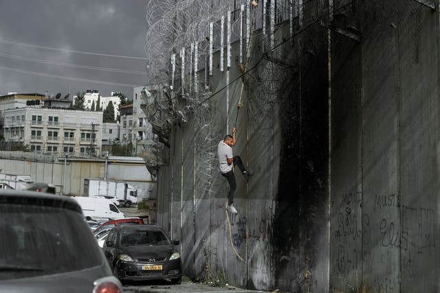 Israel Palestinians West Bank Economy