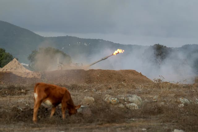 APTOPIX Israel Lebanon