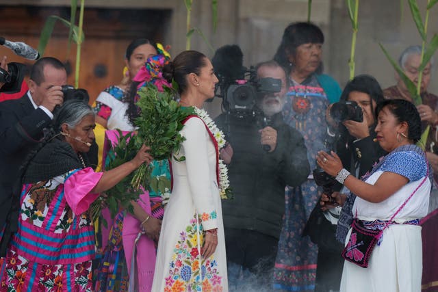 MÉXICO-RELEVO PRESIDENCIAL