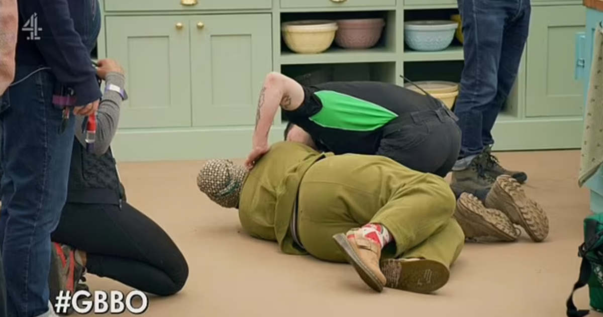 Great British Bake Off in chaos as two contestants collapse and another quits