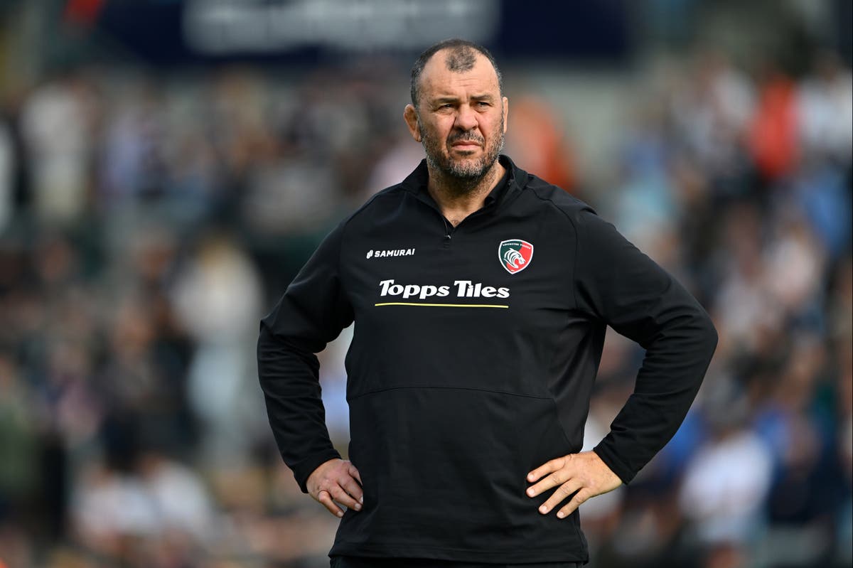 New Leicester boss Michael Cheika banned after ‘disrespecting’ doctor