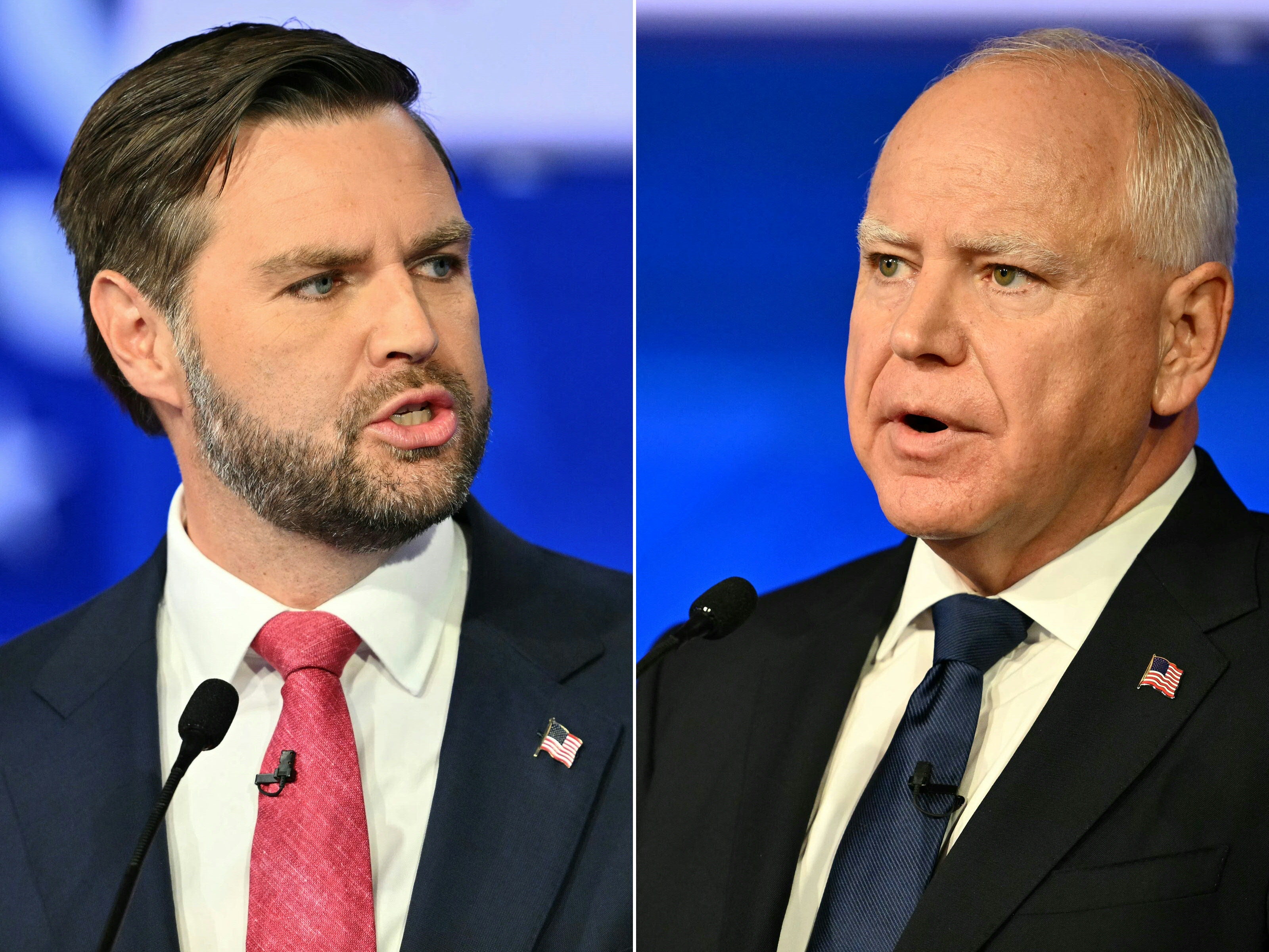 JD Vance and Tim Walz discussed abortion for 10 minutes during Tuesday night's debate