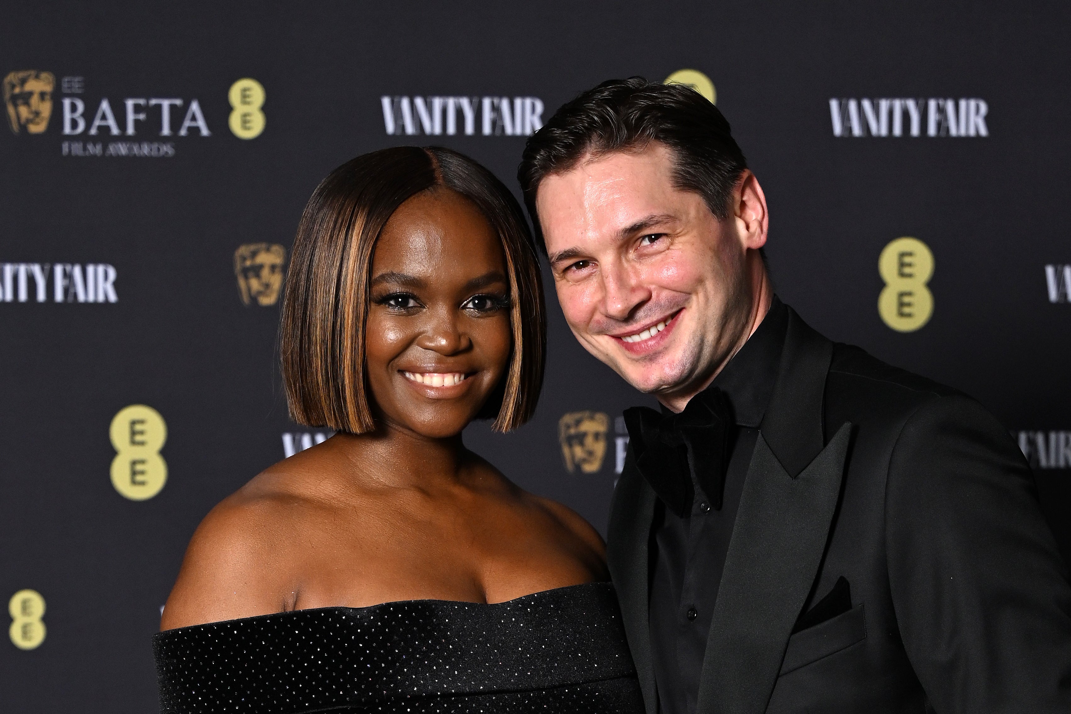 Oti Mabuse and her husband Marius Lepure