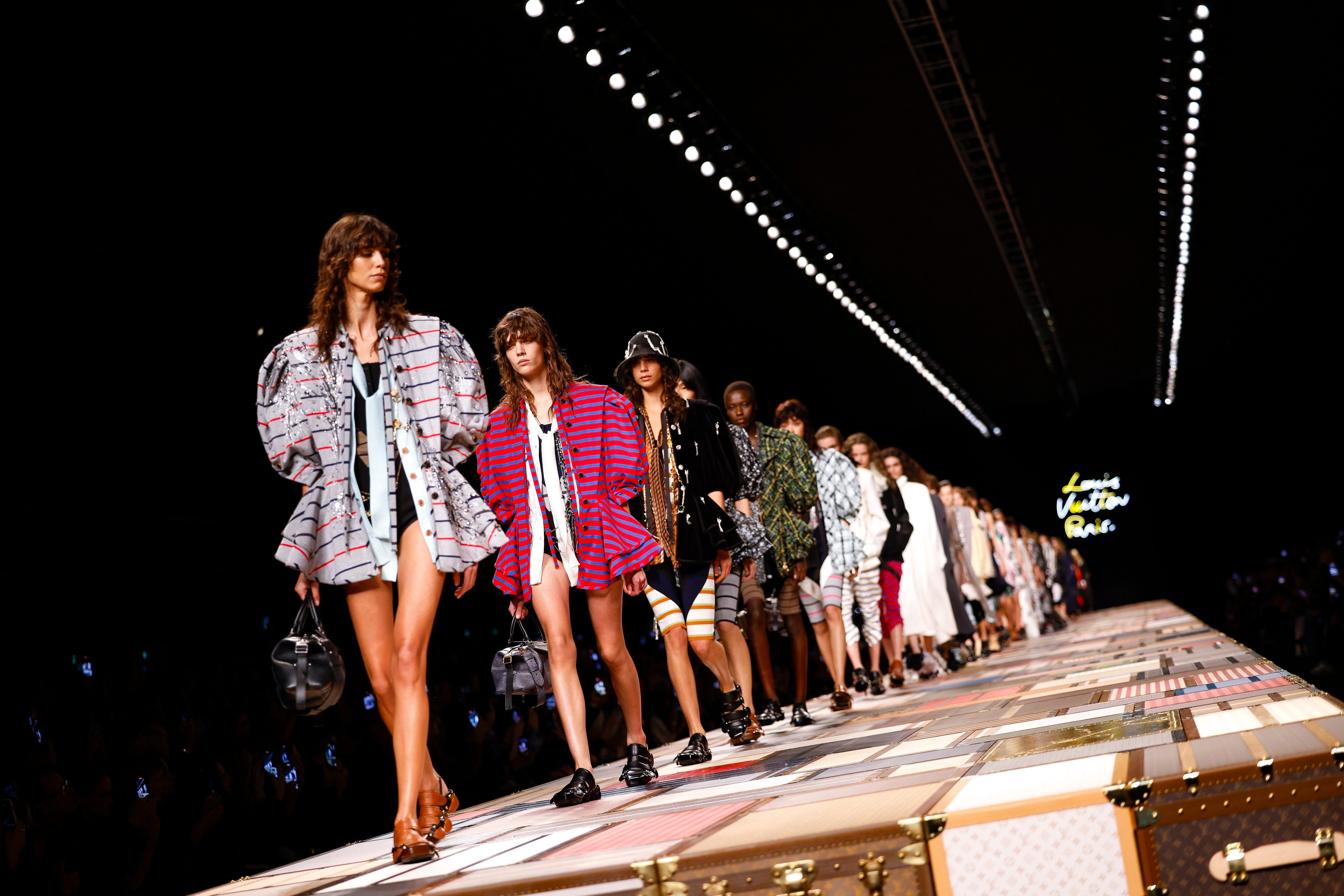 Louis Vuitton revives the Renaissance with peplums and capes at Paris Fashion Week The Independent