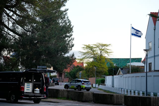 Denmark Israel Embassy