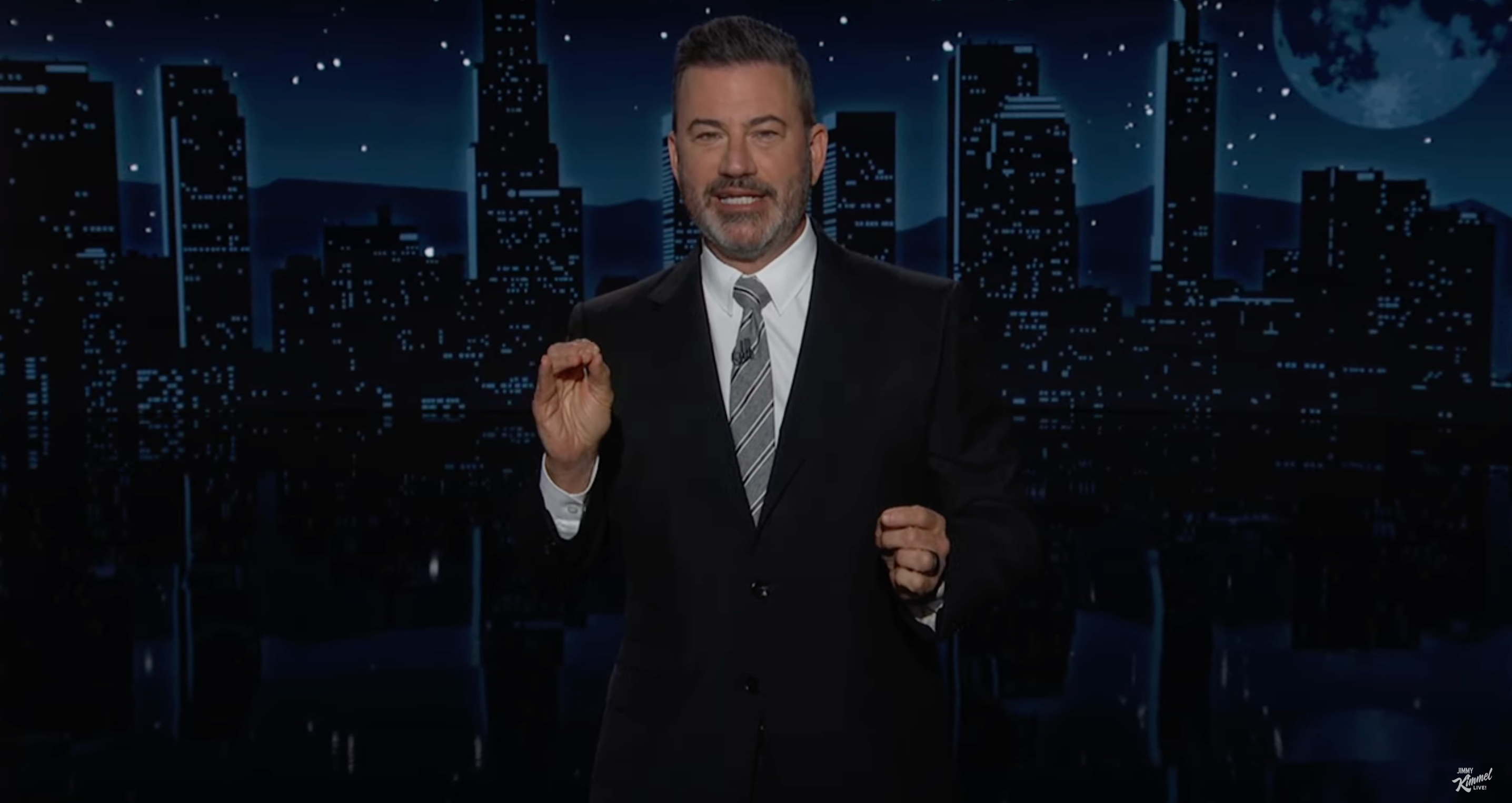 Jimmy Kimmel mocked both VP candidates for their ‘boring’ debate on Tuesday