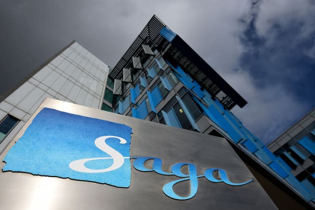 Over-50s group Saga has confirmed talks with Belgian firm Ageas over a tie-up for its insurance arm as the company looks to reduce its debts (Andrew Matthews/PA)