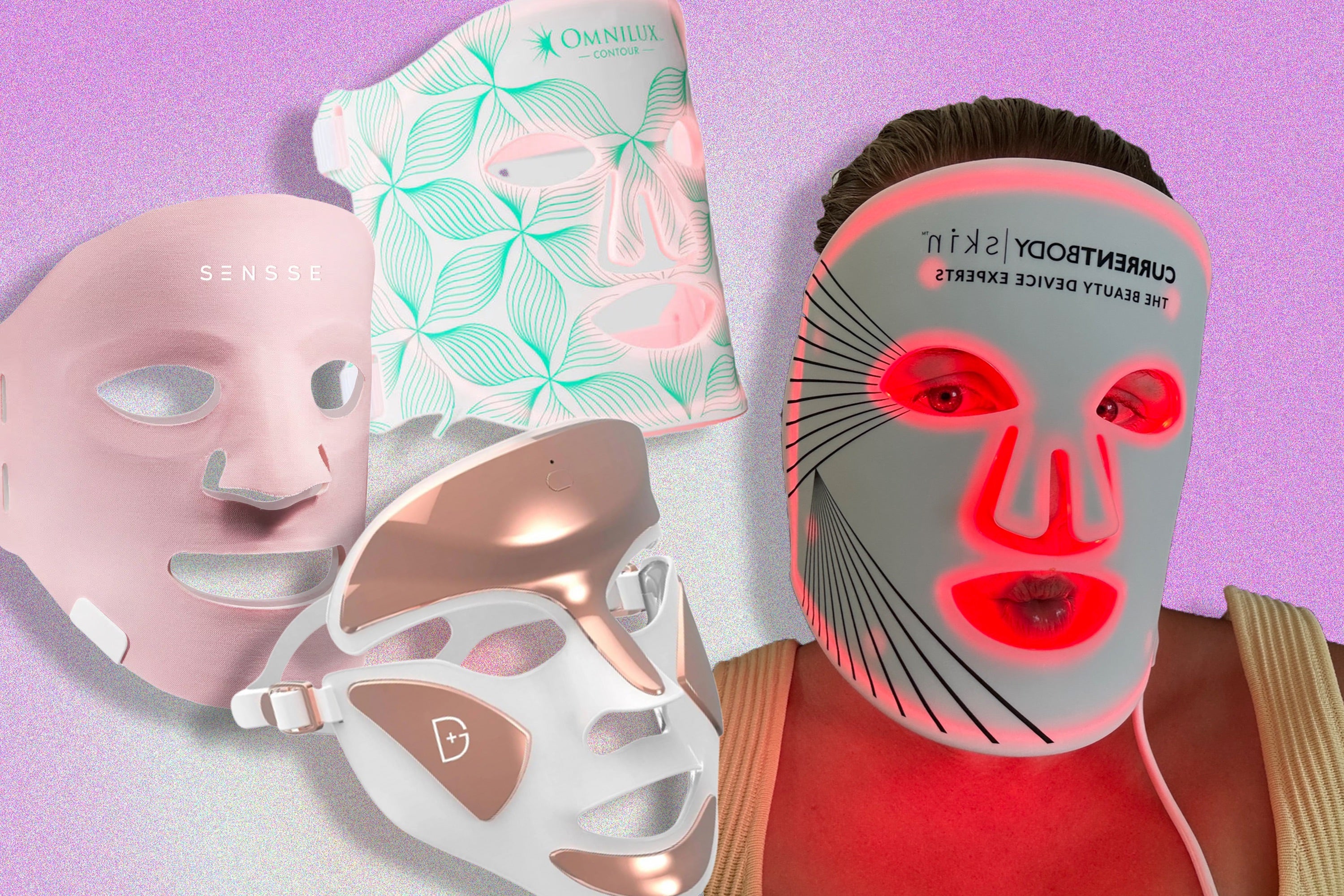 Best LED face masks for light therapy treatments at home, tried and tested