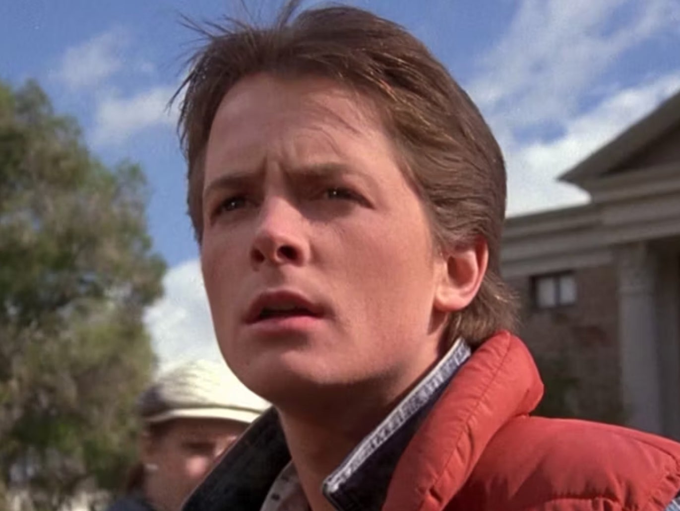 80s superstar who went back to the future best sale