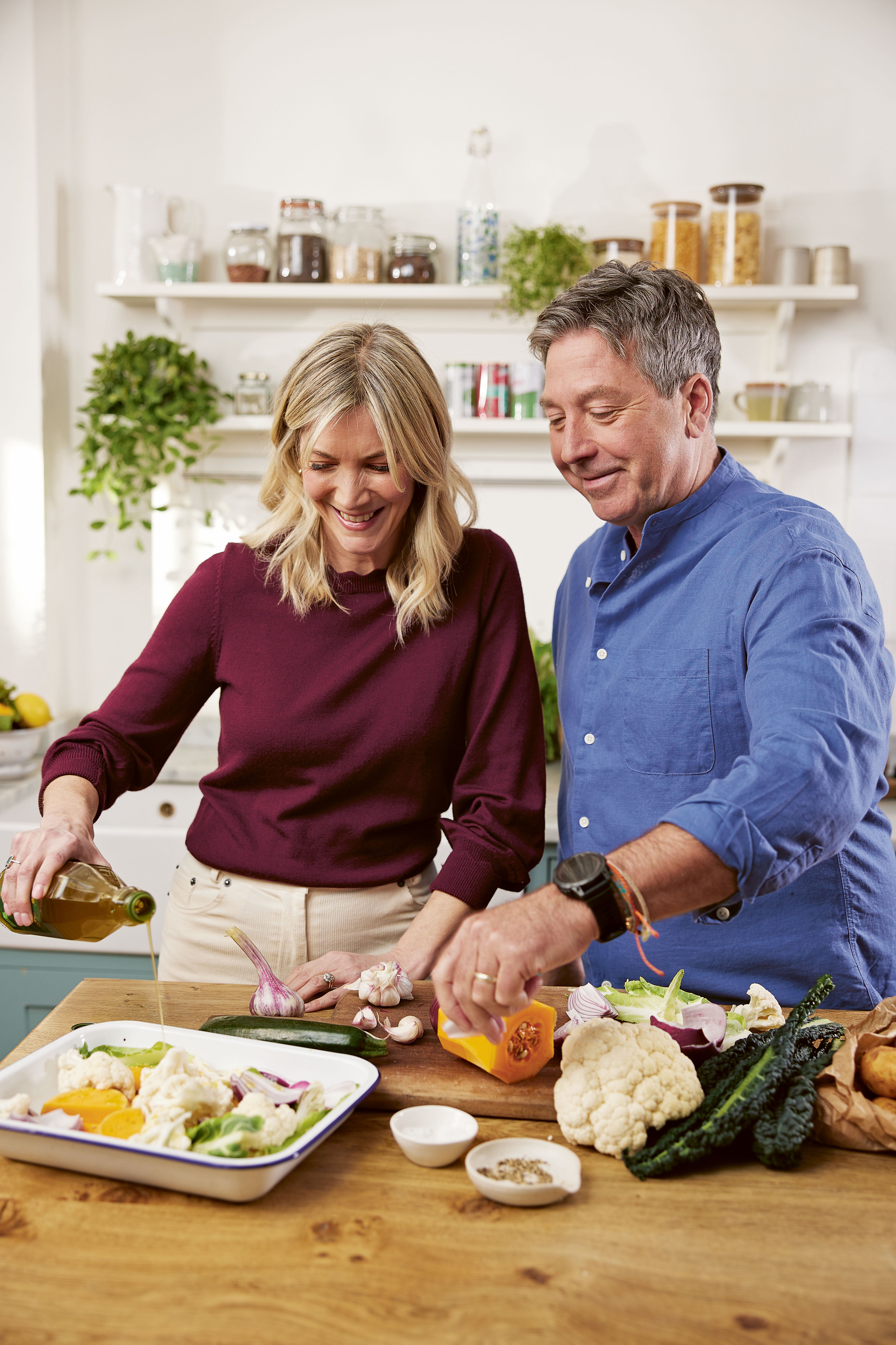 The couple met on Celebrity MasterChef, when Faulkner was a contestant and Torode a judge