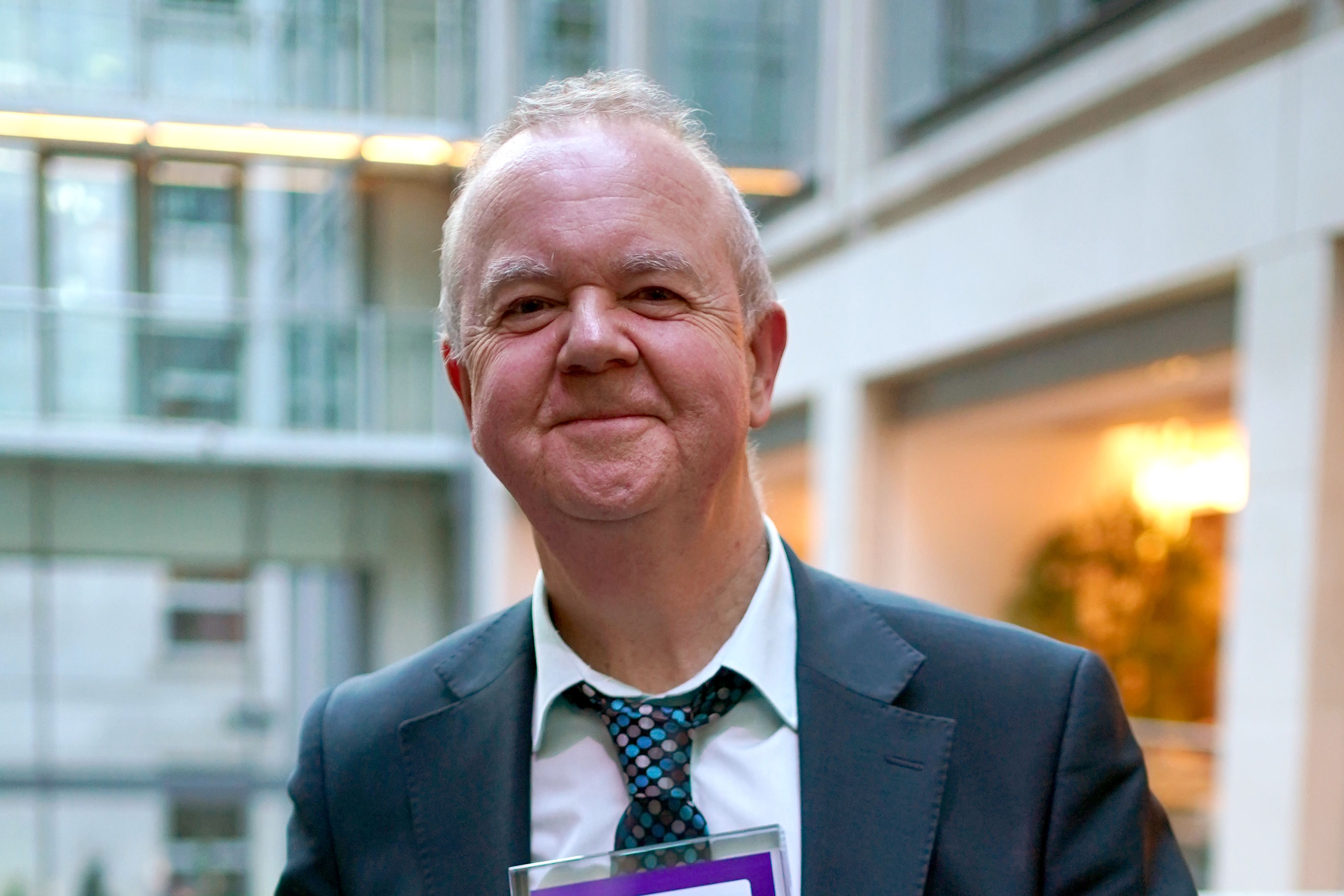 Police are investigating after a taxi carrying Private Eye editor Ian Hislop was reportedly hit by a bullet (Yui Mok/PA)