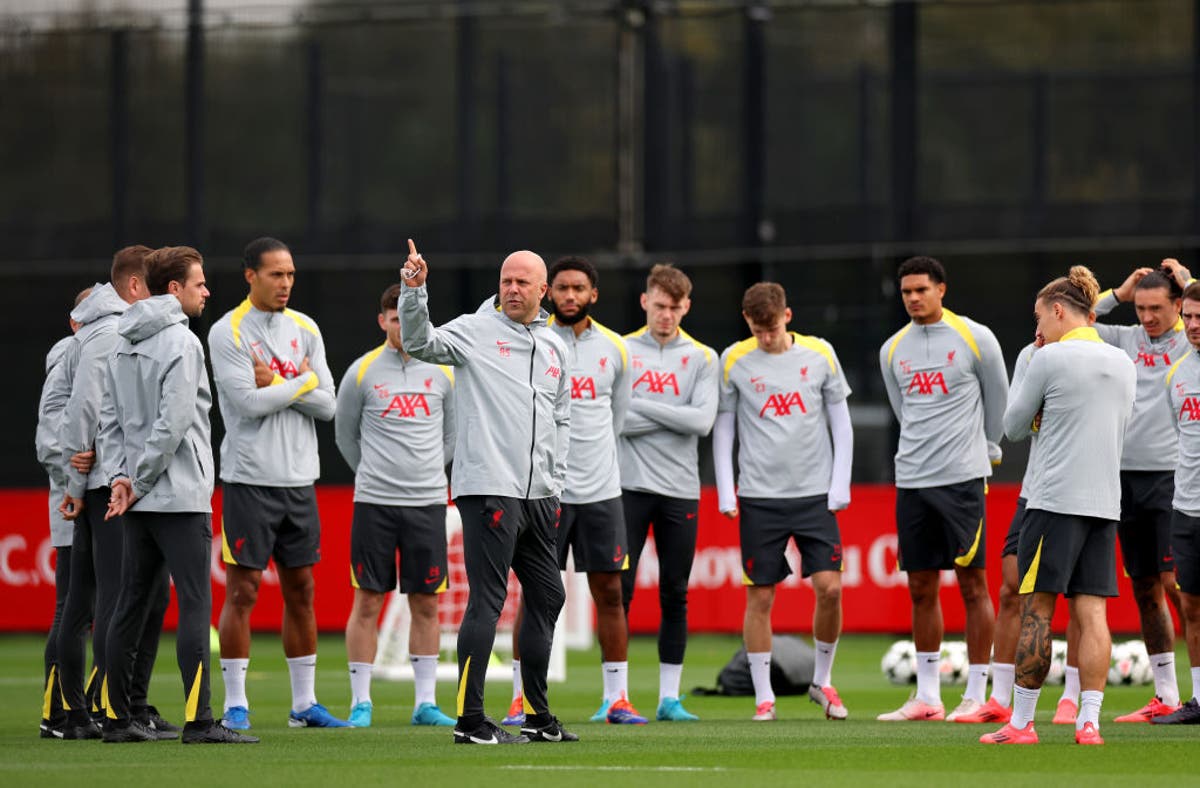Liverpool vs Bologna LIVE: Champions League team news, line-ups and more tonight