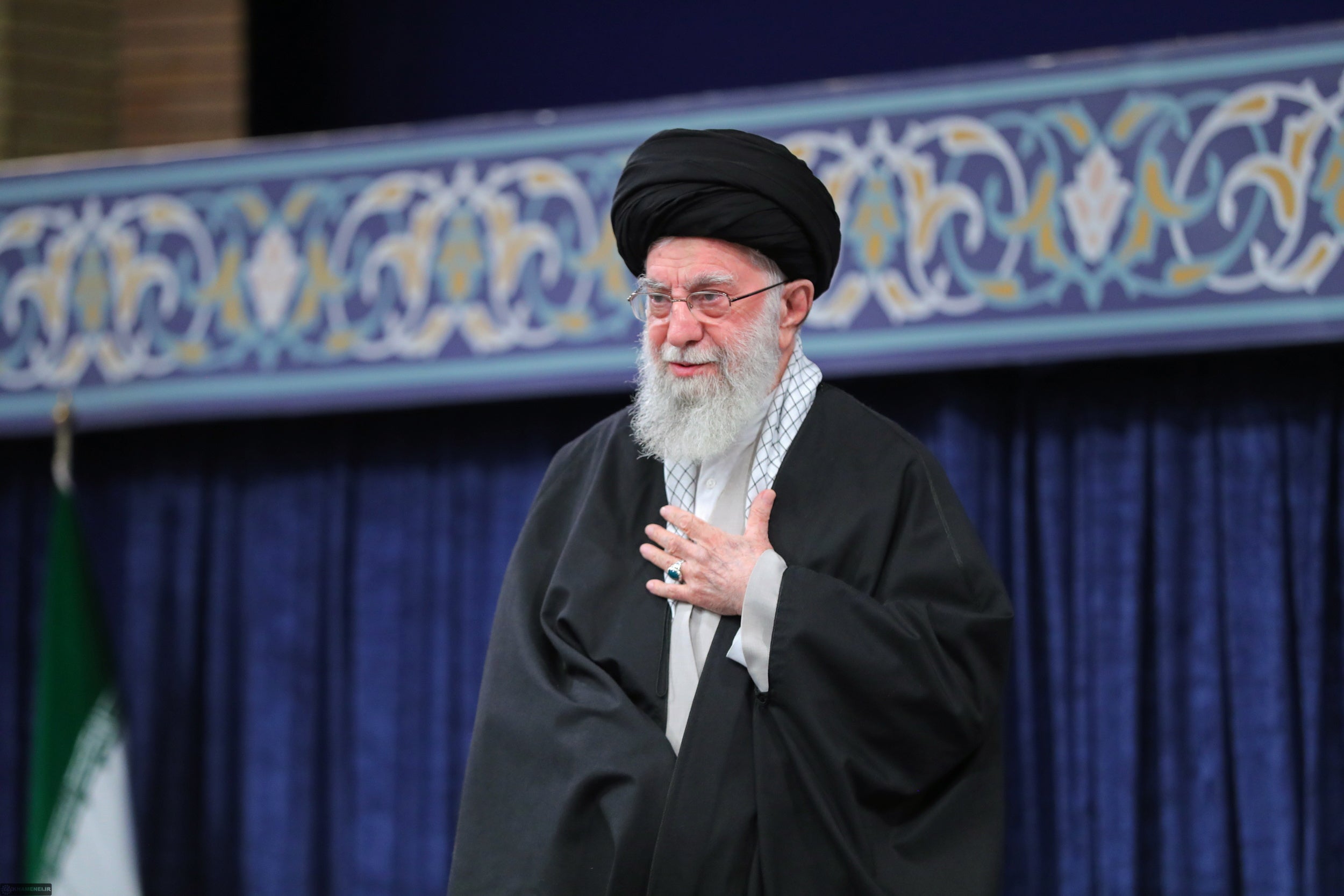 The group is calling for the end of Iran’s dictatorship
