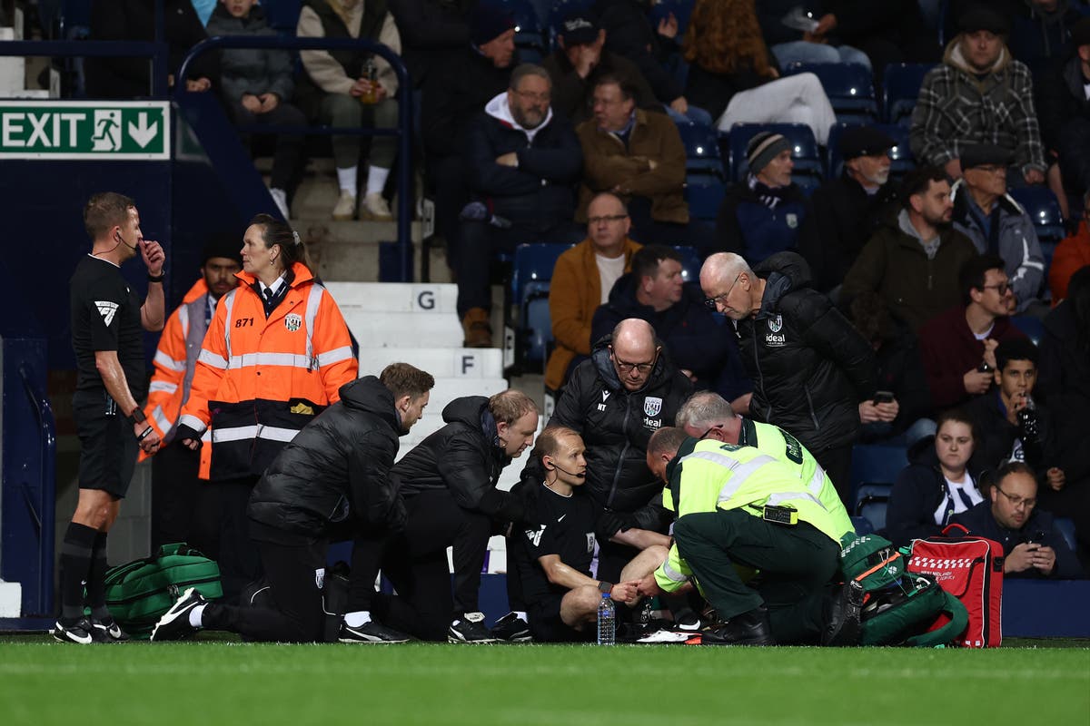 Assistant Referee Rob Smith Discharged From Hospital