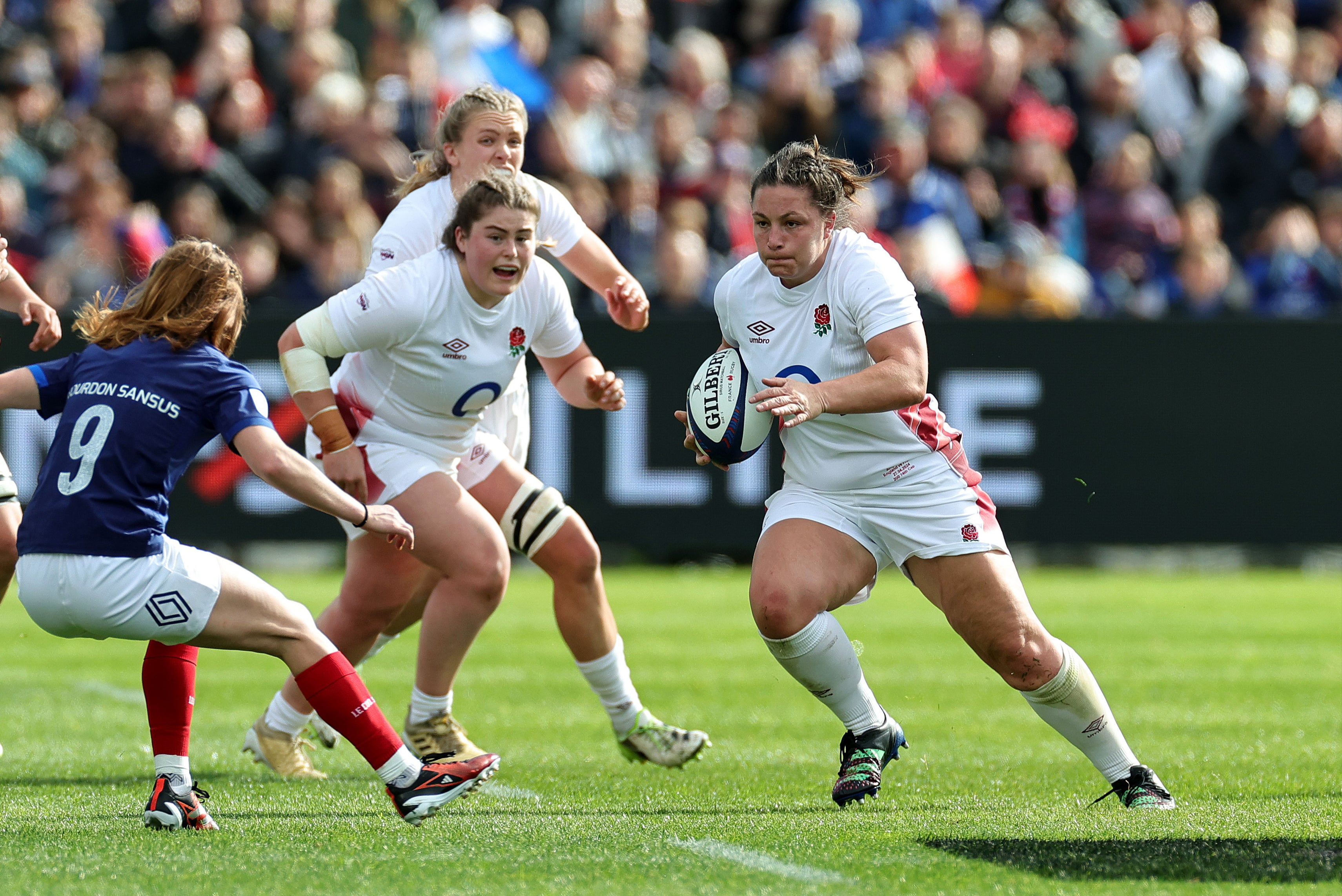 Amy Cokayne is relishing another encounter with one of the world’s best sides