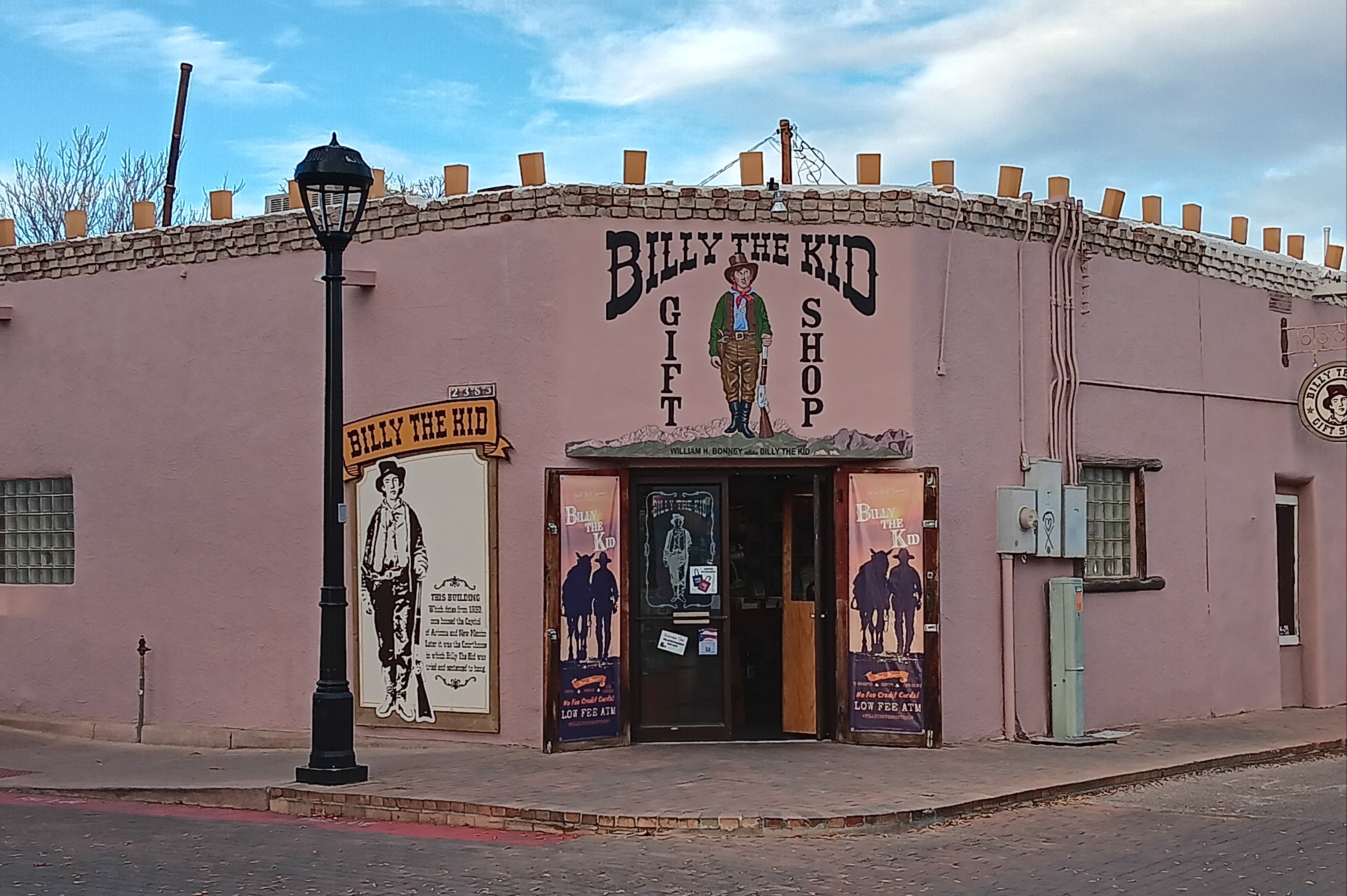 Billy the Kid fez seu nome no país dos cowboys texanos