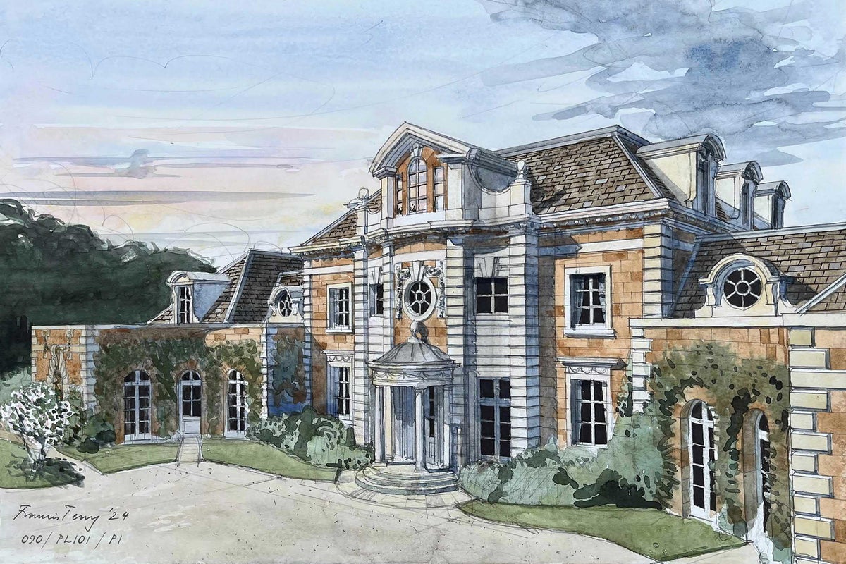 A billionaire, his lavish mansion and the ancient discovery that could derail it all