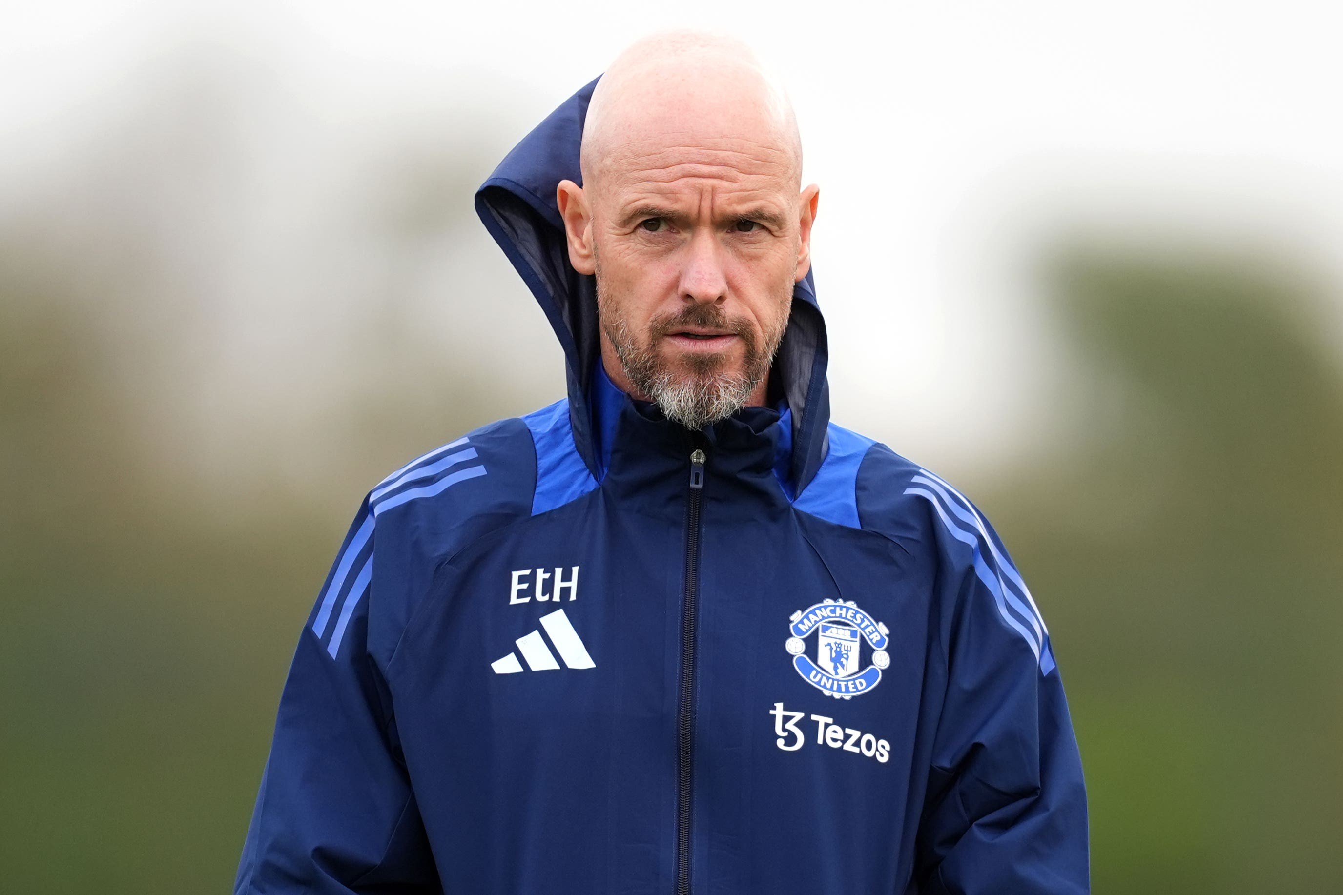 Erik ten Hag was defiant over his future as Manchester United boss (Martin Rickett/PA)