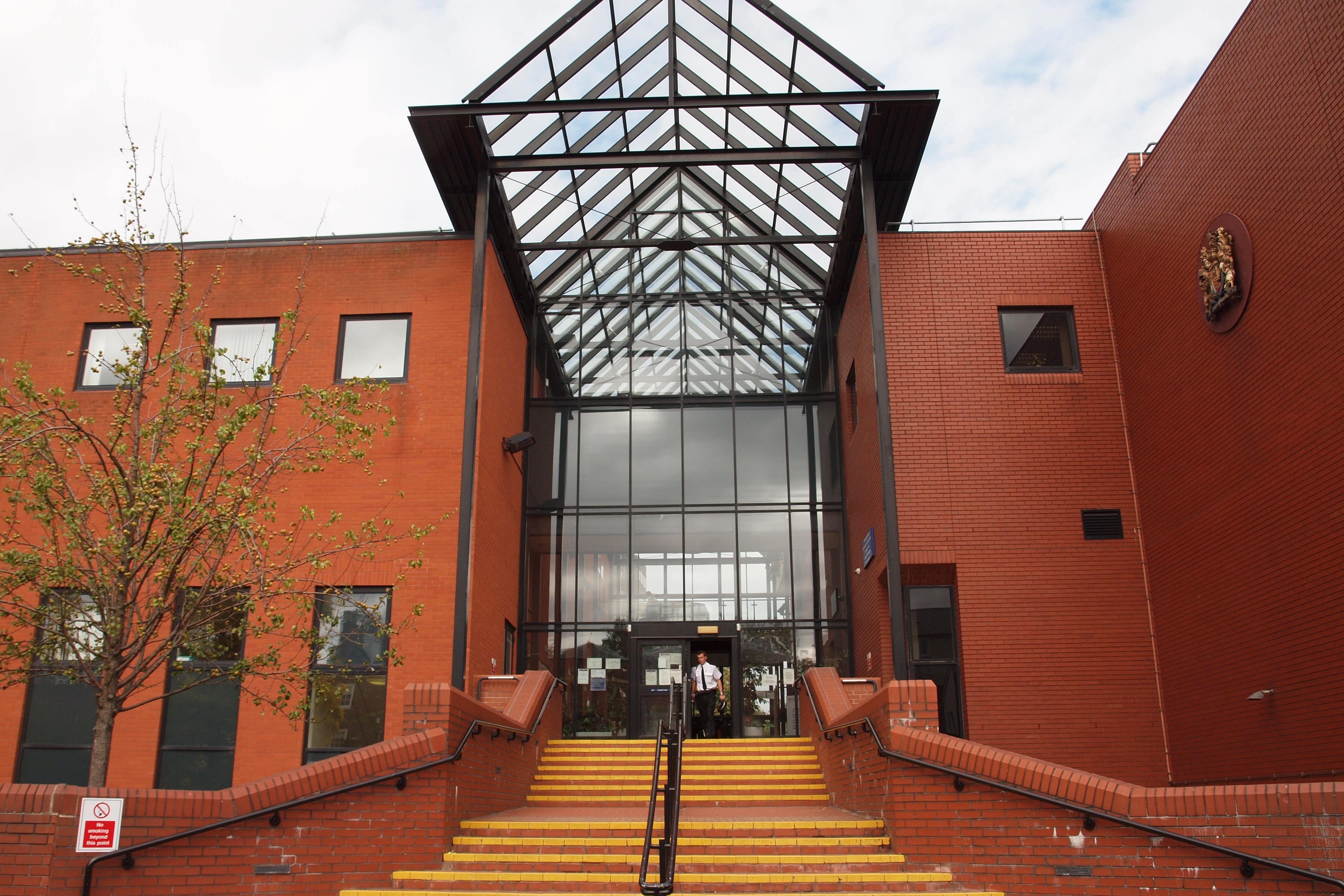 Gregor Bauld is being tried at Leicester Crown Court (Lucy Bogustawski/PA)