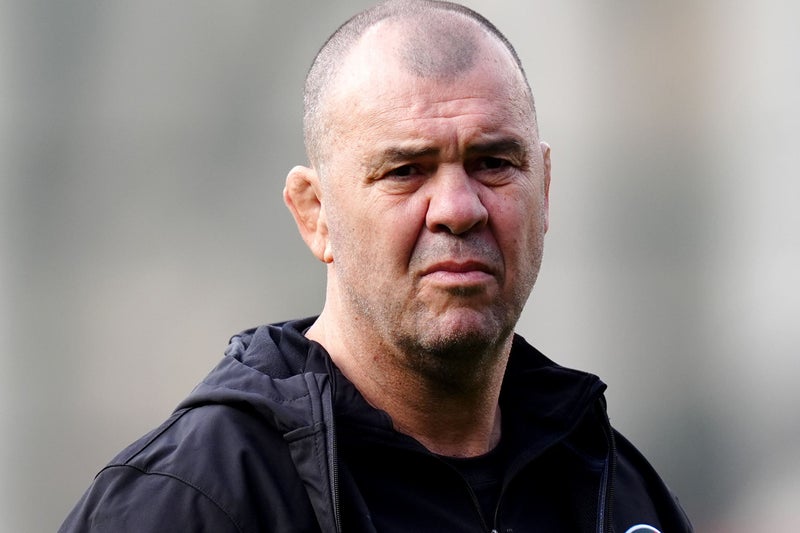 Michael Cheika seen meeting Rugby Australia boss amid speculation he could return to Wallabies role