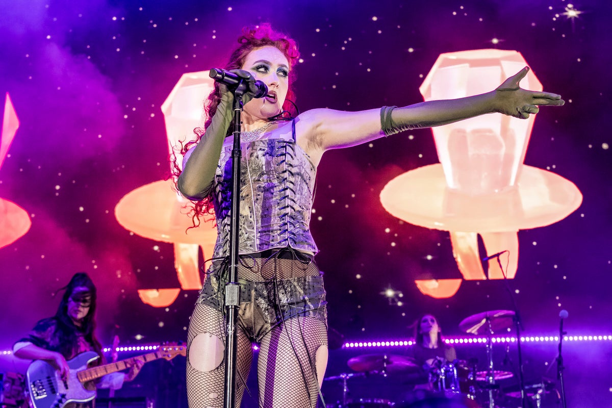 Chappell Roan returns to the stage after All Things Go cancellation: Photos  | The Independent