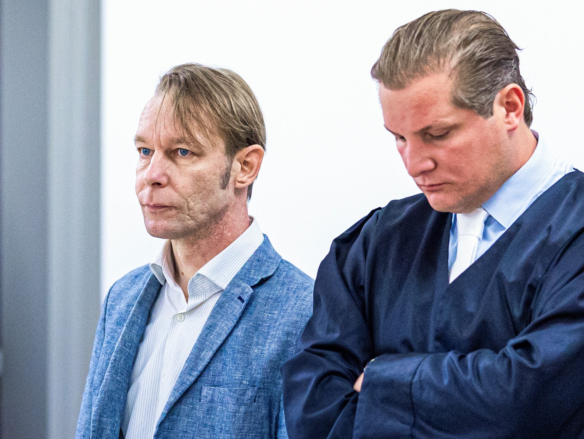 Brueckner has been acquitted on five unrelated sexual offences