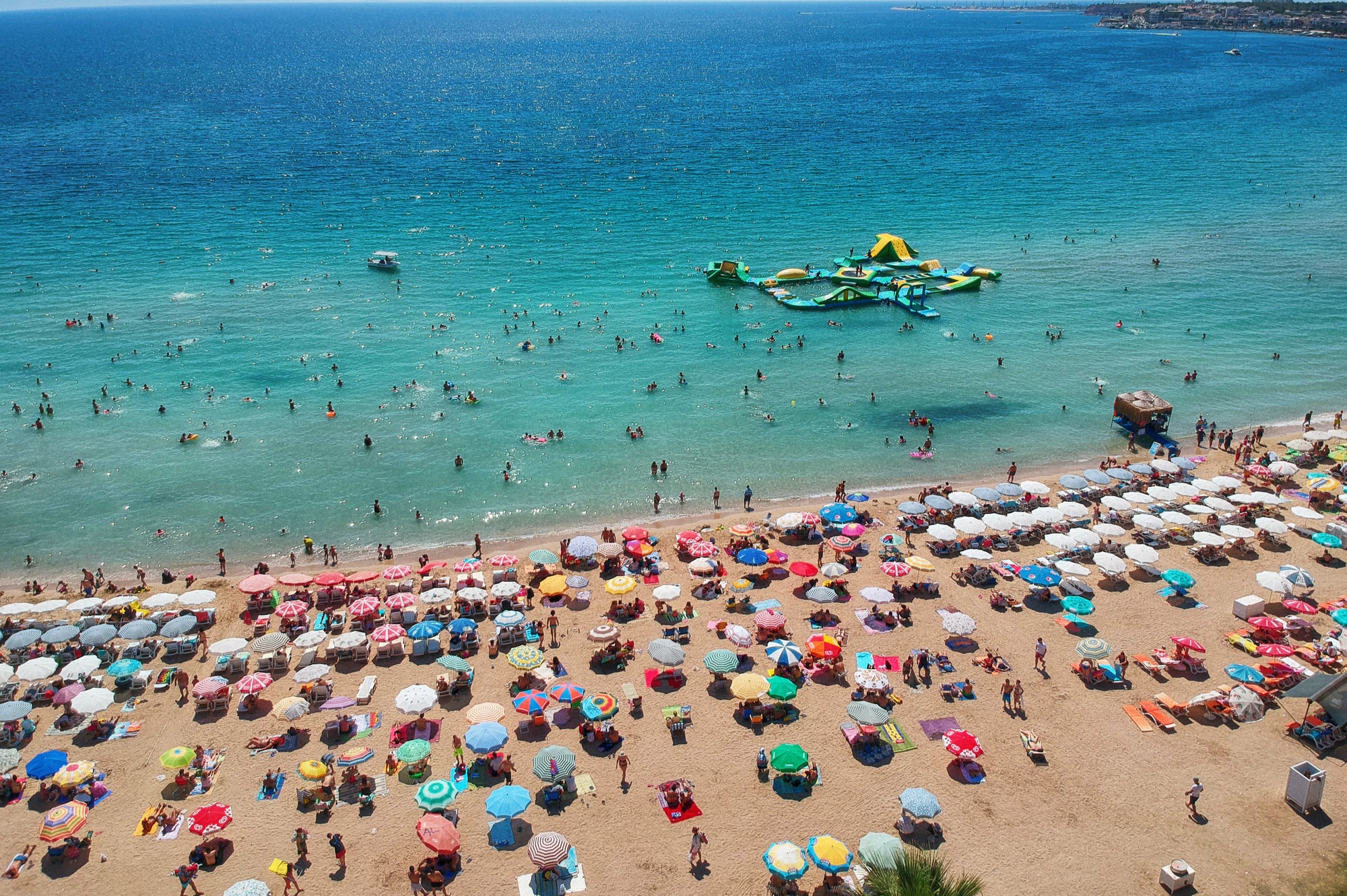 A Turquia tem em média 300 dias de sol por ano