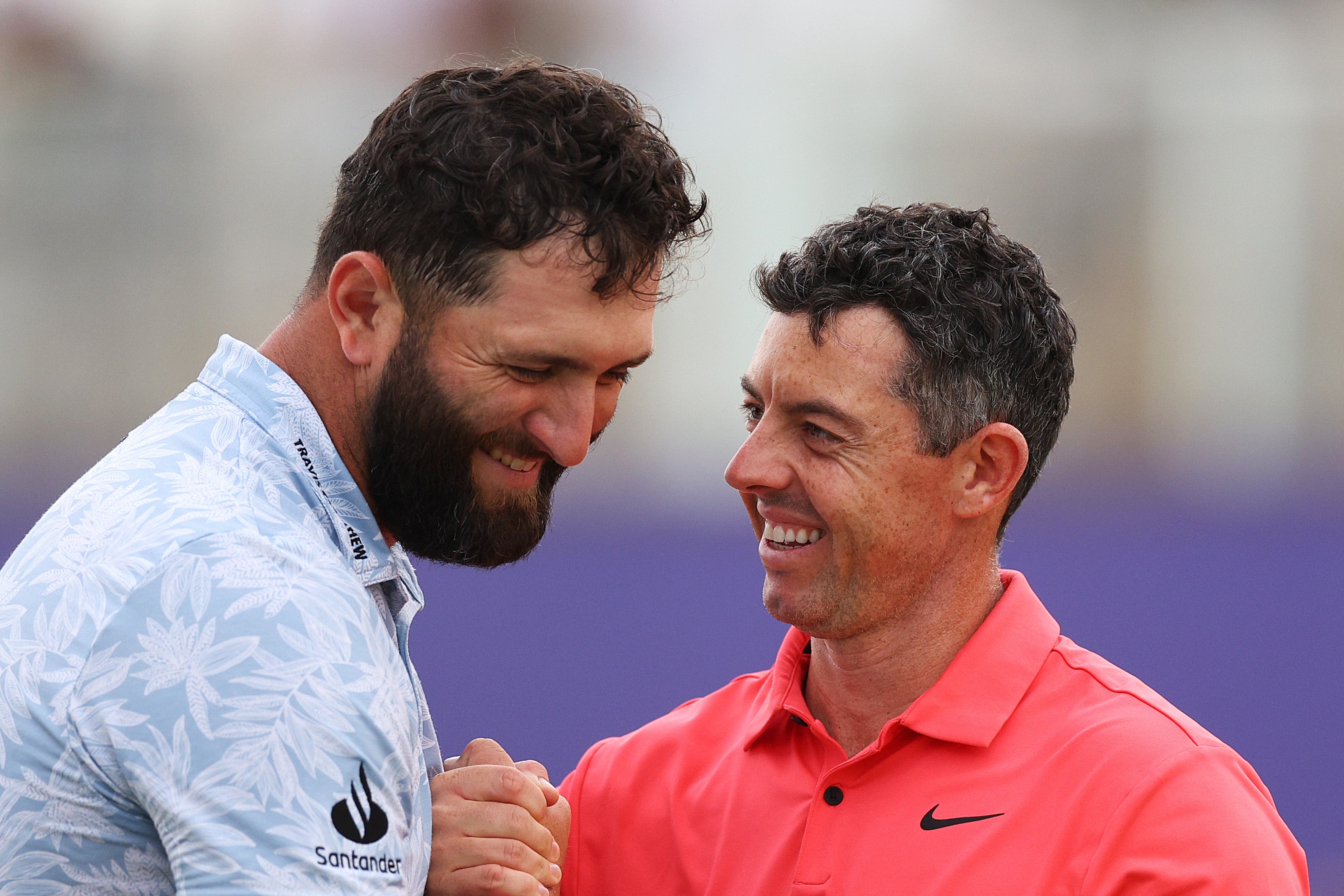 Jon Rahm and Rory McIlroy are both teeing it up at the Alfred Dunhill Links Championship