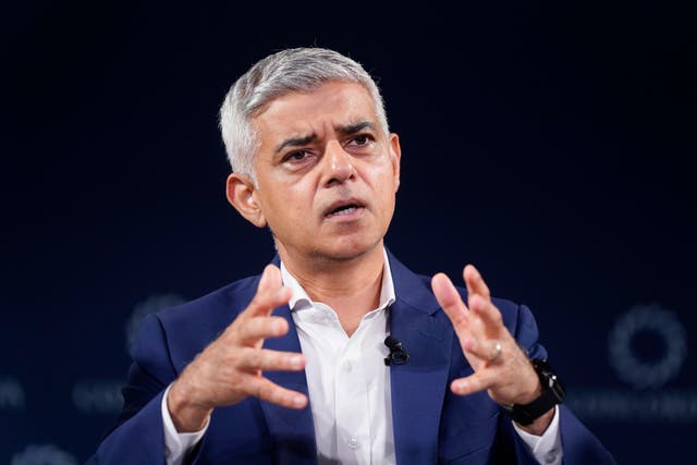 <p>Sadiq Khan  </p>