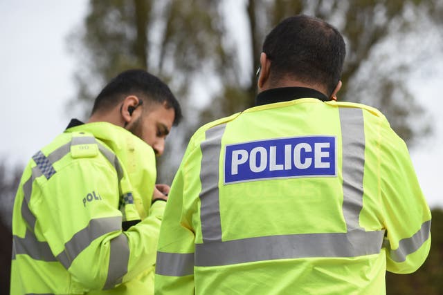 <p>Police chiefs say they are facing a ‘morale and wellbeing crisis’ </p>
