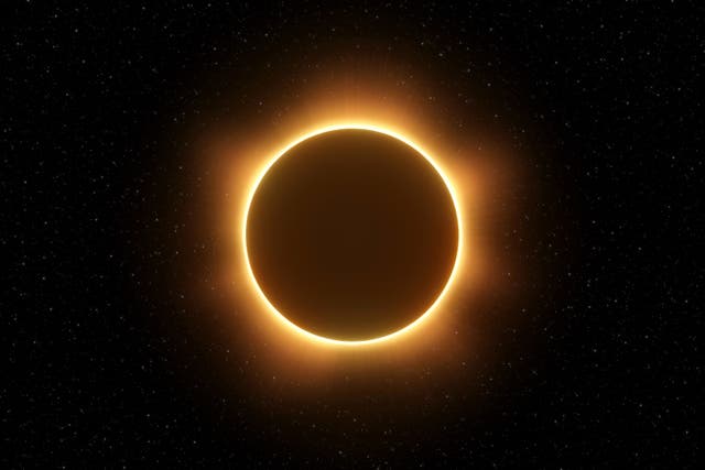 <p>An annular solar eclipse on 2 October, 2024, will produce of ‘ring of fire’</p>